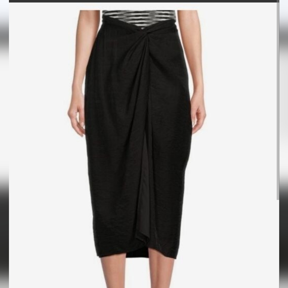 Neela Draped Skirt From Area Stars M NWT